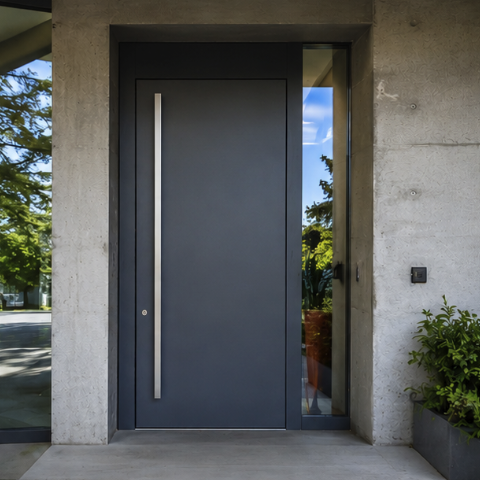 Aluminium & PVC Doors